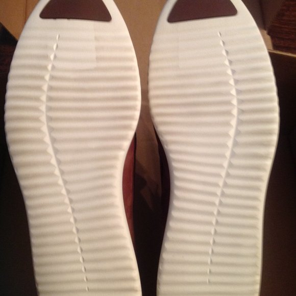 Cole Haan Men's ZeroGrand Venetian Rust Brown Nubuck Leather Loafers 11.5M  NWOB - Picture 5 of 10